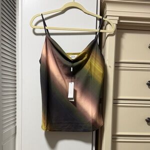 Jason Wu Gradient warm shades tank/cami